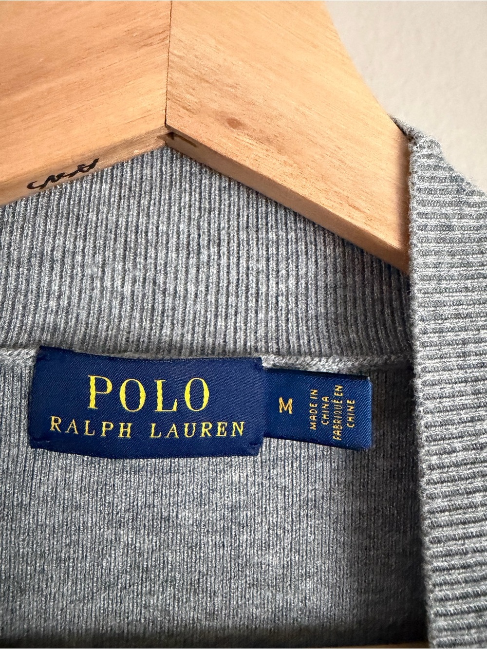 Polo Ralph Laureb Sleeveless Mock Neck sweater gray - Picture 4 of 11